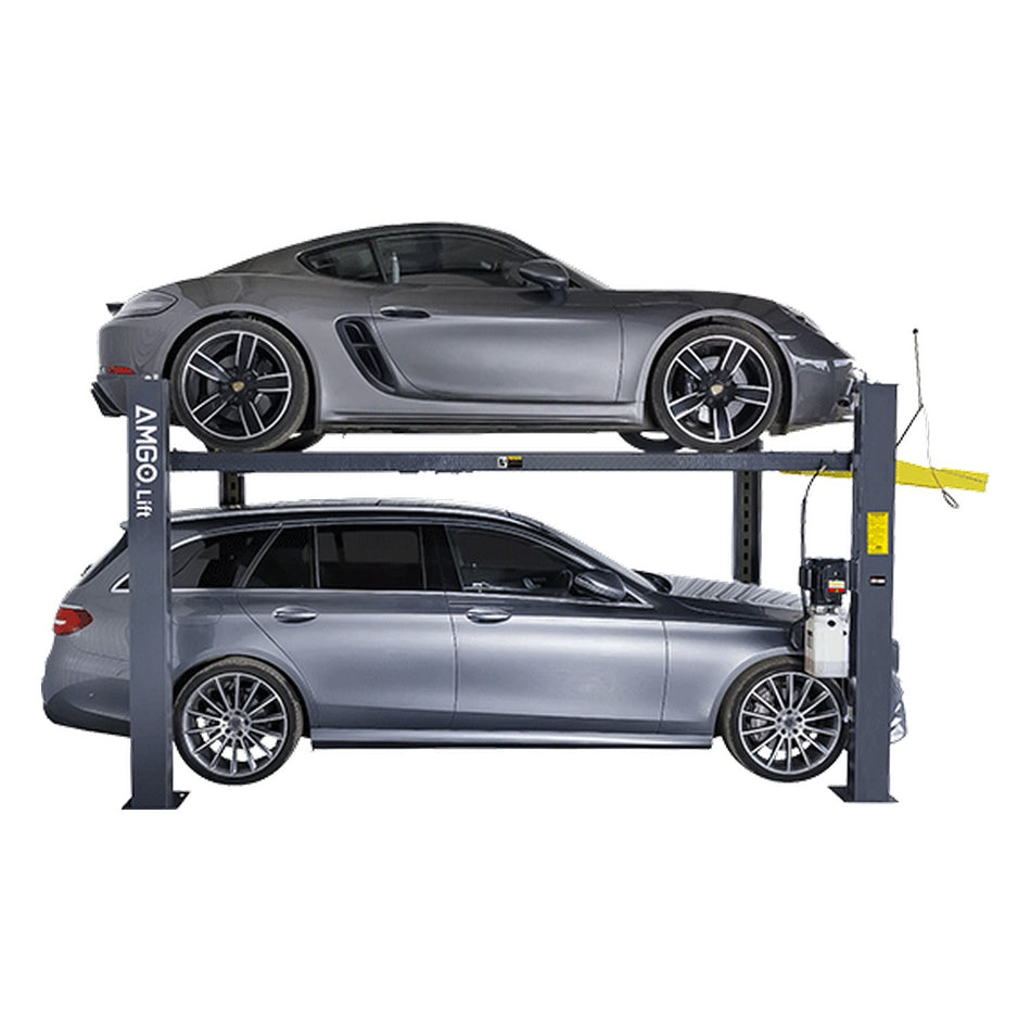 AMGO 8,000 lb High-Profile Four-Post Lift 408-HP, AlamoEquipment.com