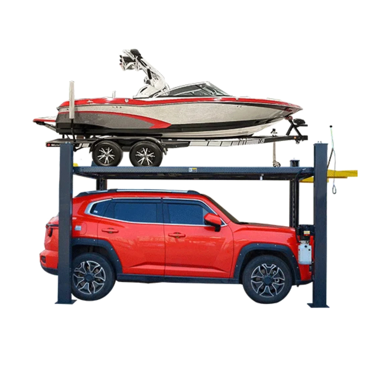 AMGO® 408-HPX 8,000 lb 4-Post Boat Storage Lift #408-HPX, AlamoEquipment.com