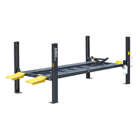 AMGO 8,000 lb Four-Post Parking Lift 408-P, AlamoEquipment.com