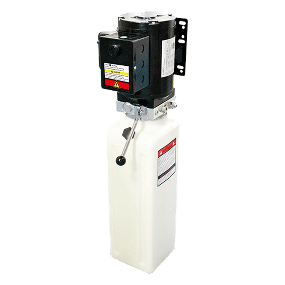 AMGO Power Unit 220V 2HP (11L, Manual Release) 71101, AlamoEquipment.com