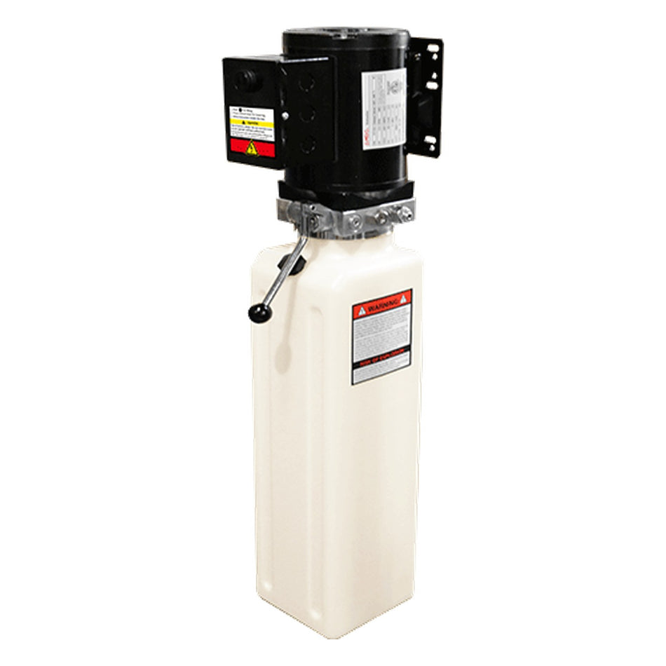 AMGO Power Unit 220V 2HP (14L, Manual Release) 71102