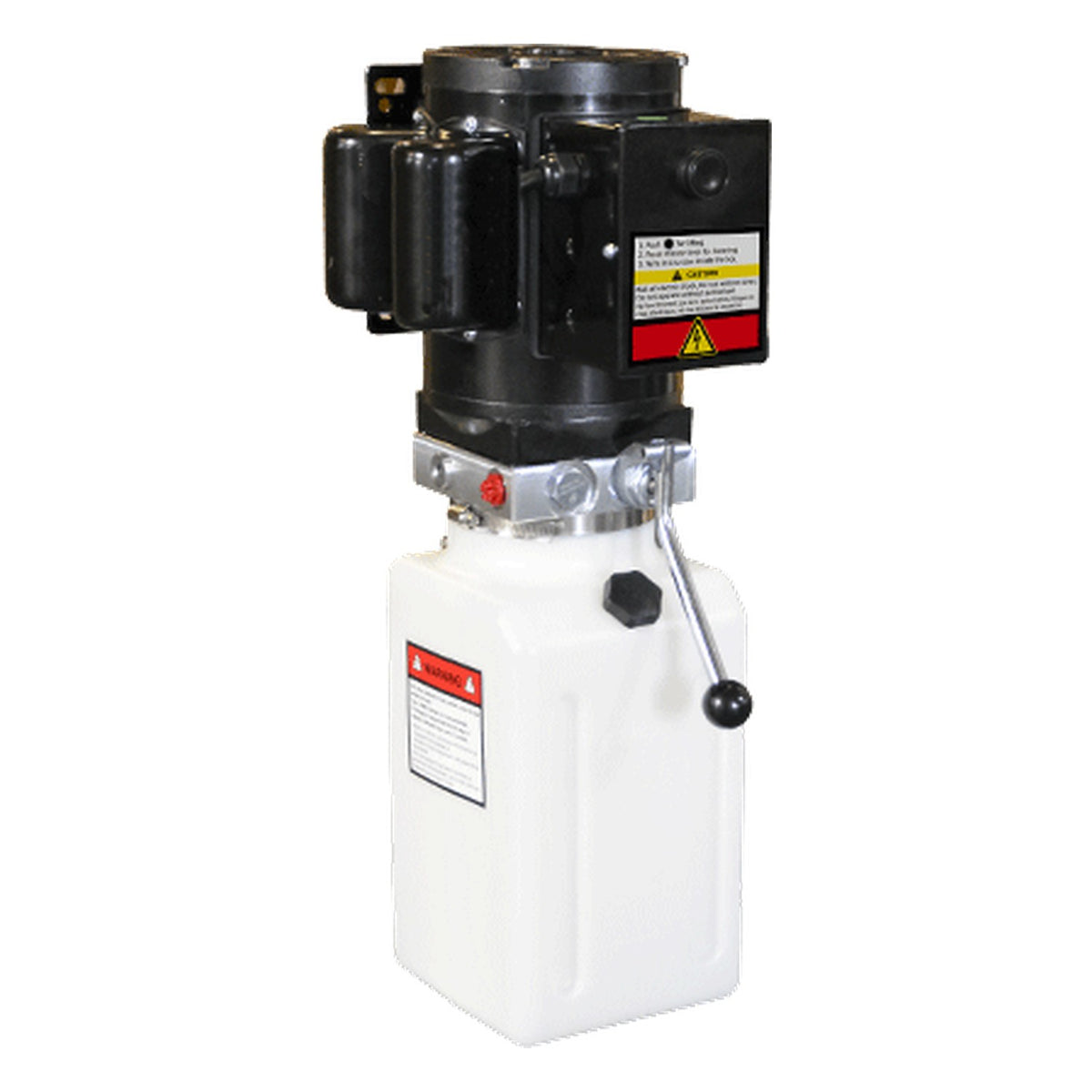 AMGO Power Unit 220V 2HP (6L, Manual Release) 71104, AlamoEquipment.com