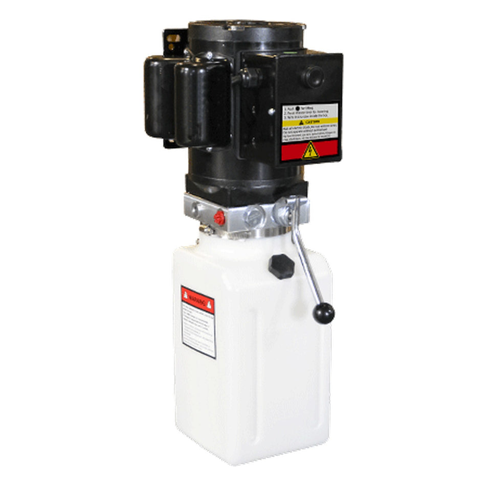 AMGO Power Unit 220V 2HP (6L, Manual Release) 71104, AlamoEquipment.com