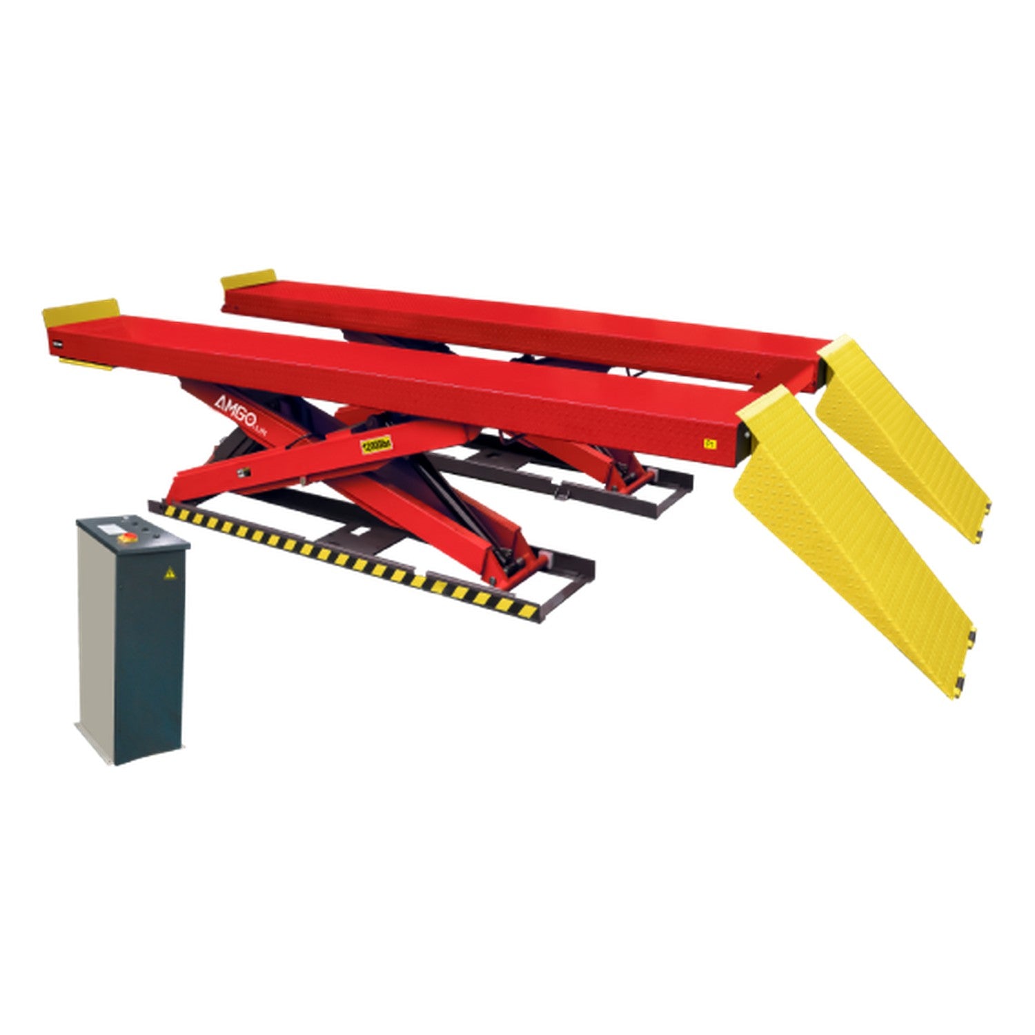 AMGO 12,000 lb Scissor Lift AX-12, AlamoEquipment.com