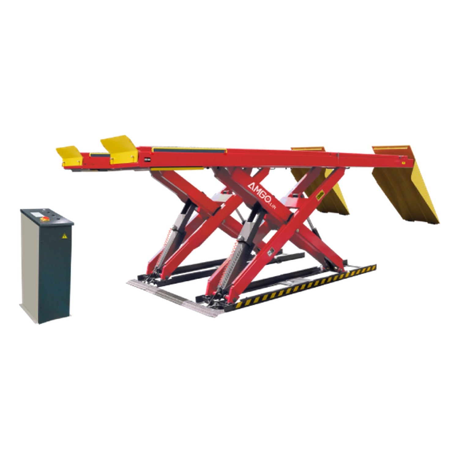 AMGO 12,000 lb Alignment Scissor Lift AX-12A, AlamoEquipment.com