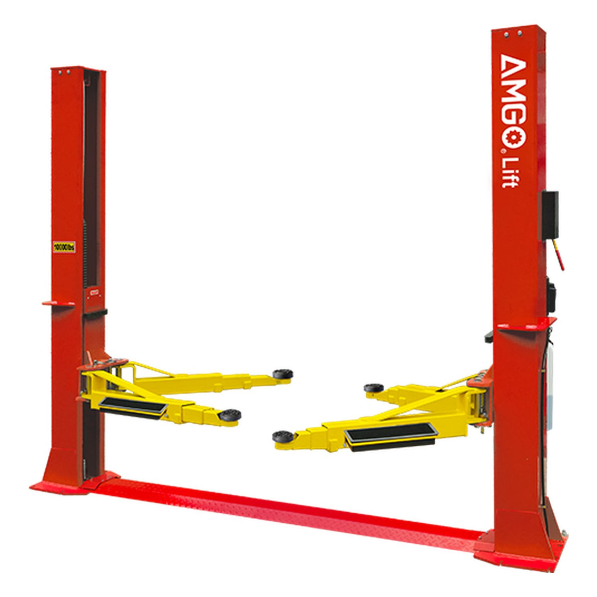 AMGO 10,000 lb Two-Post Lift BP-10, AlamoEquipment.com