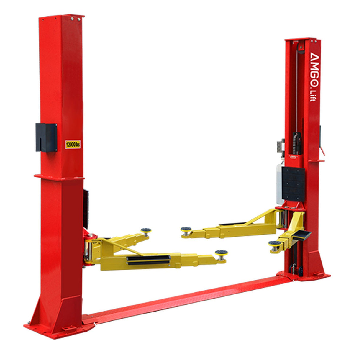AMGO 12,000 lb Two-Post Lift BP-12, AlamoEquipment.com