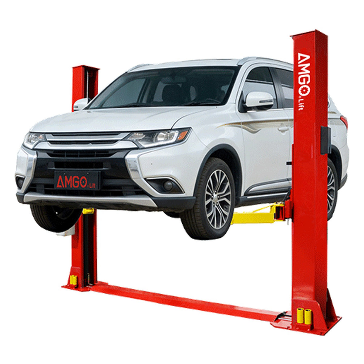 AMGO 9,000 lb Two-Post Lift BP-9, AlamoEquipment.com