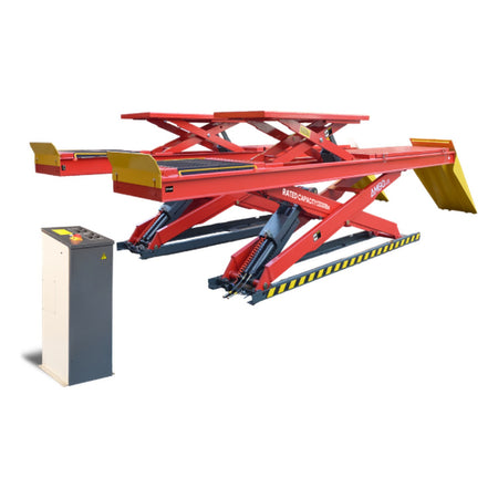AMGO 12,000 lb Double Scissor Alignment Lift DX-12A, AlamaoEquipment.com