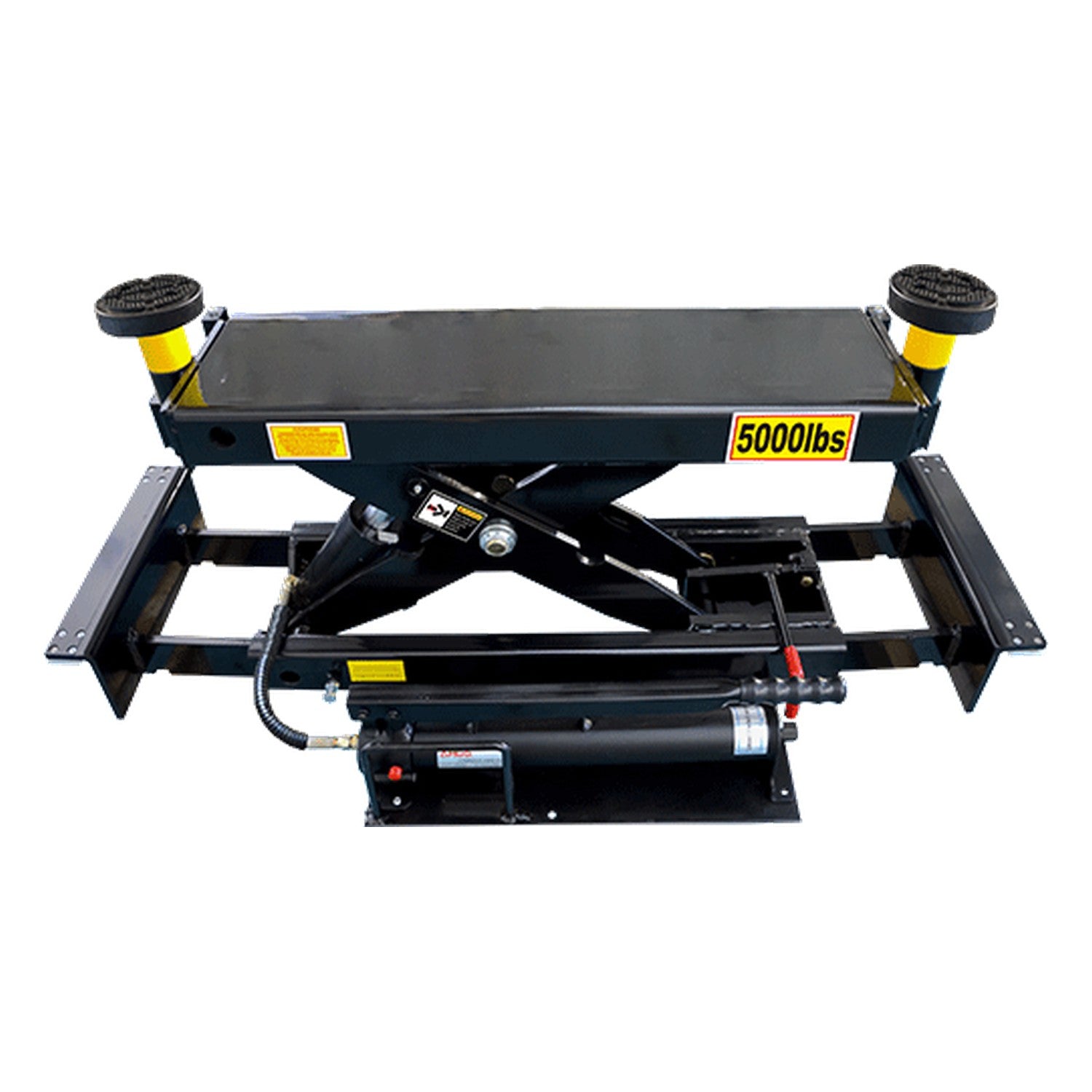 AMGO 5,000 lb Rolling Bridge Jack J5H, AlamoEquipment.com
