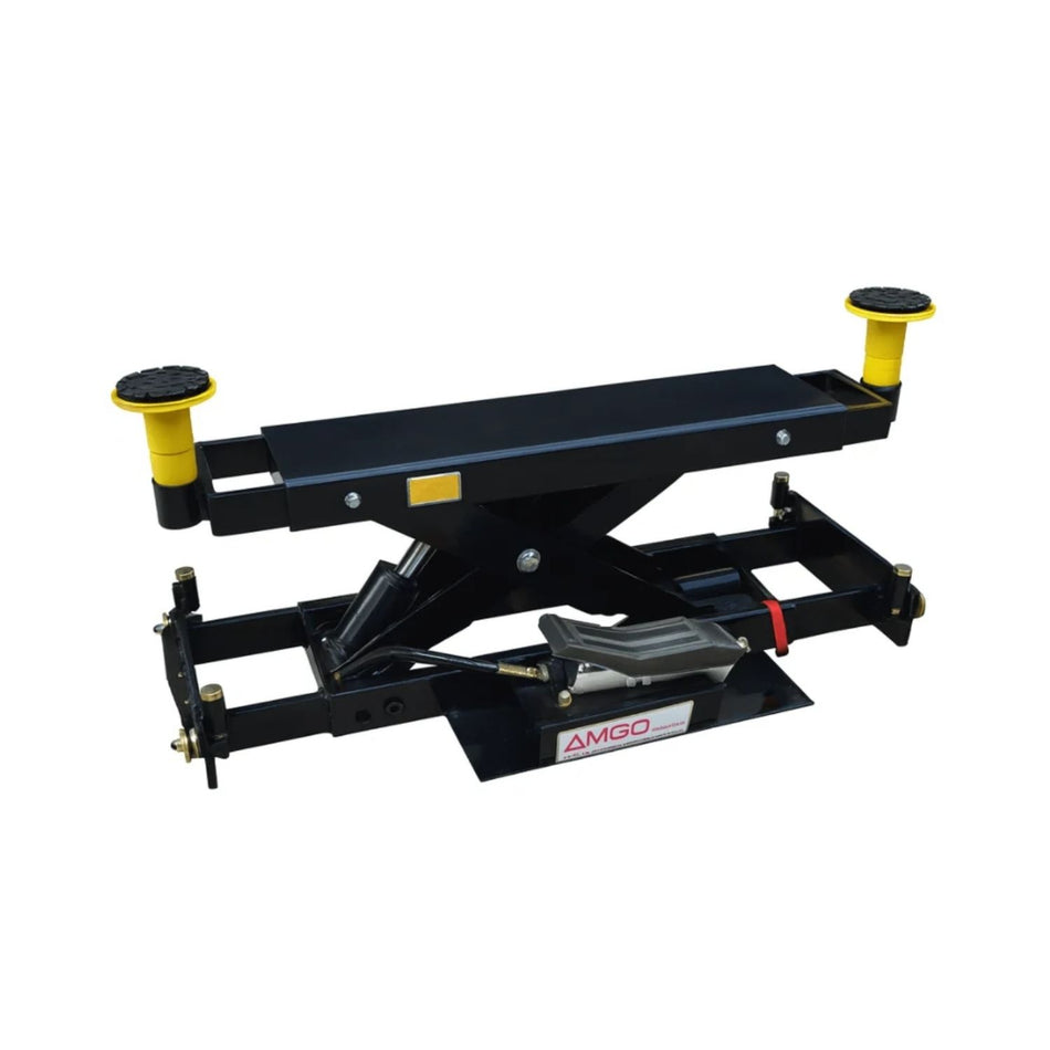 AMGO® 6,000 lb Air Rolling Bridge Jack #J6A, AlamoEquipment.com
