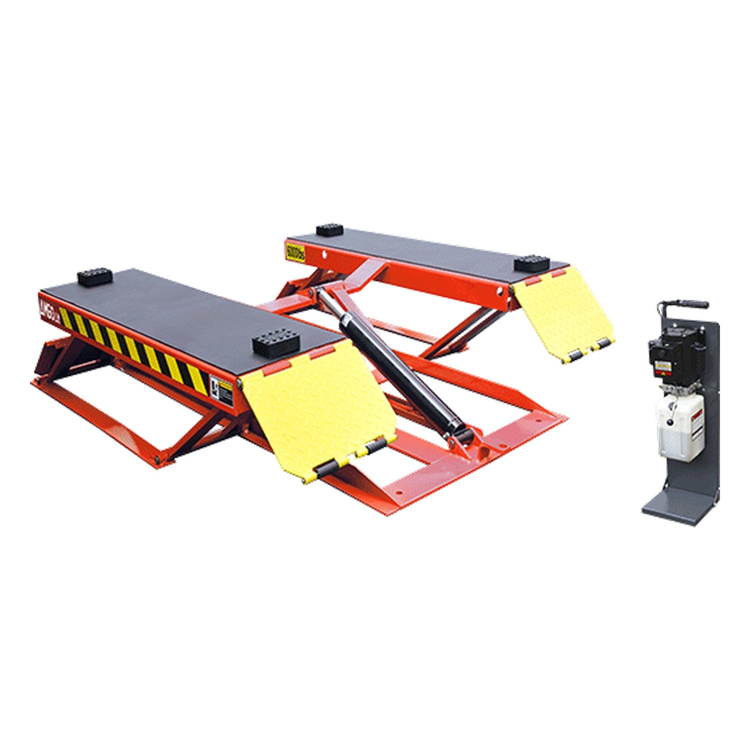 AMGO 6,000 lb Portable Low-Rise Lift LR06, AlamoEquipment.com
