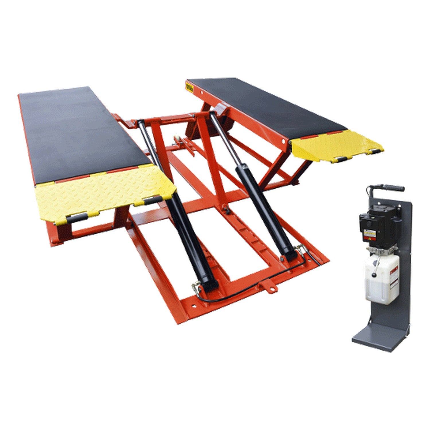 AMGO 10,000 lb Portable Low-Rise Lift LR10, AlamoEquipment.com