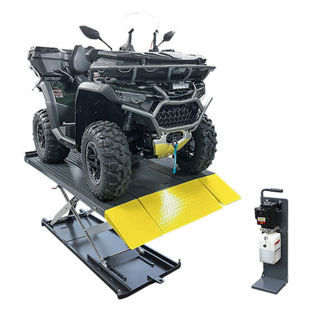 AMGO 1,200 lb Motorcycle Lift MC-1200, AlamoEquipment.com
