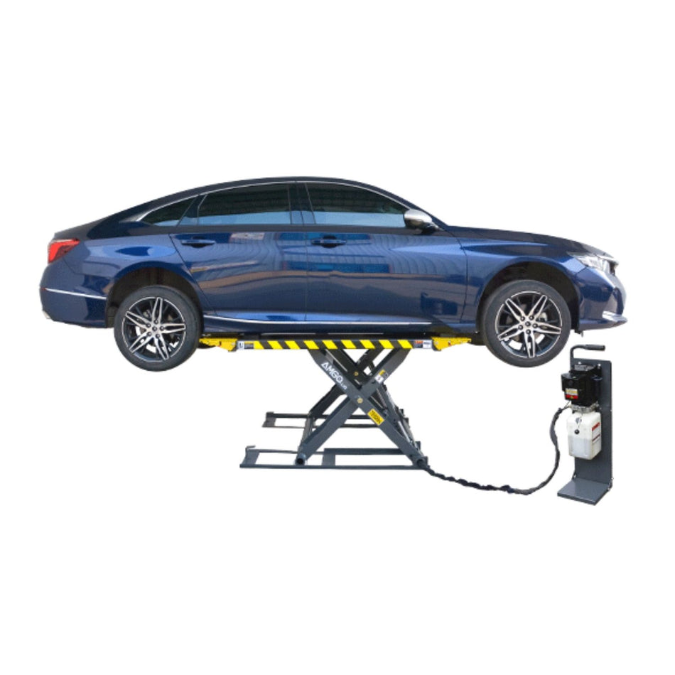 AMGO® 7,000 lb Mobile Mid-Rise Scissor Lift #MRL07, AlamoEquipment.com