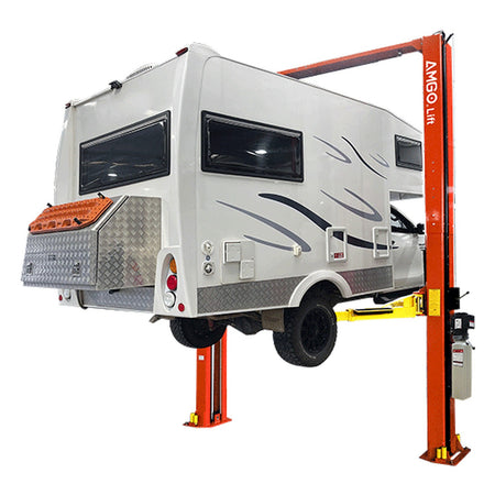 AMGO 12,000 lb Two-Post Lift OH-12, AlamoEquipment.com