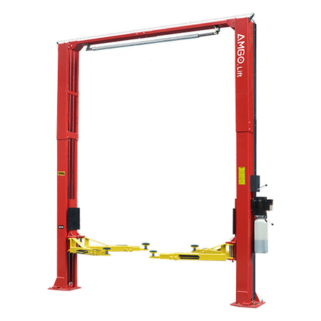 AMGO 12,000 lb Two-Post Lift OH-12S, AlamoEquipment.com