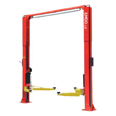 AMGO 9,000 lb Two-Post Lift OH-9, AlamoEquipment.com