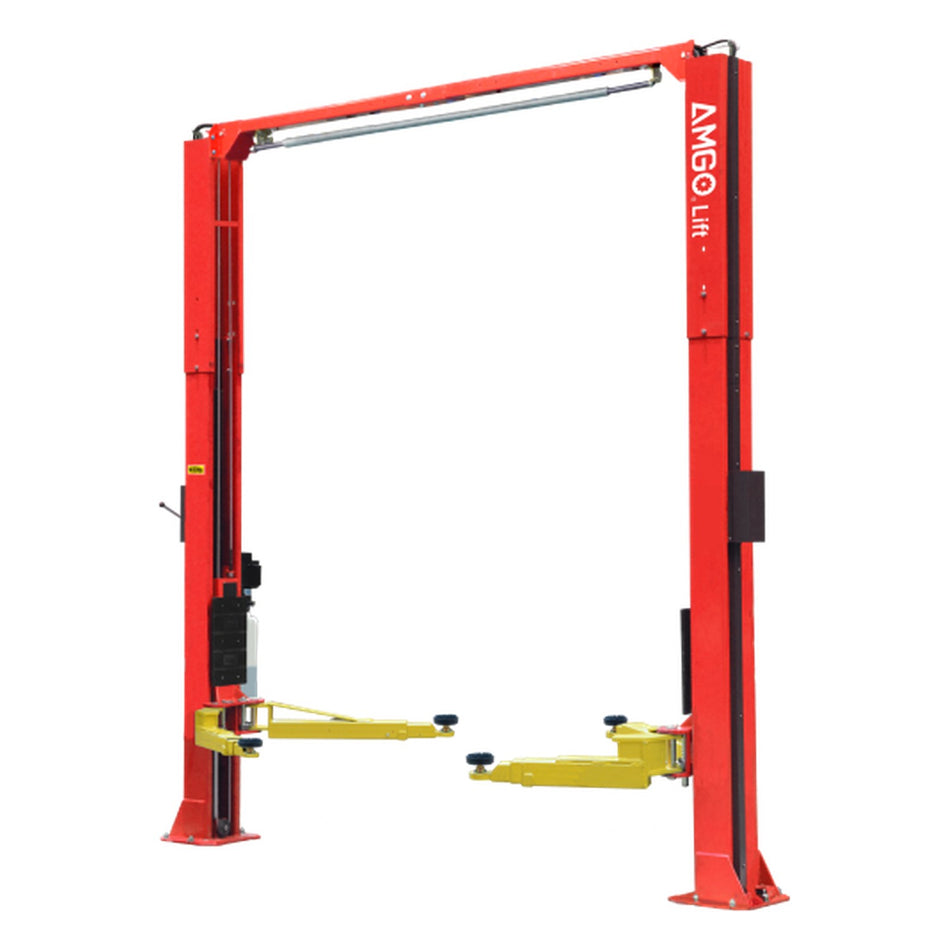 AMGO 9,000 lb Two-Post Lift OH-9, AlamoEquipment.com
