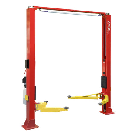 AMGO 10,000 lb Two-Post Lift OHX-10, AlamoEquipment.com