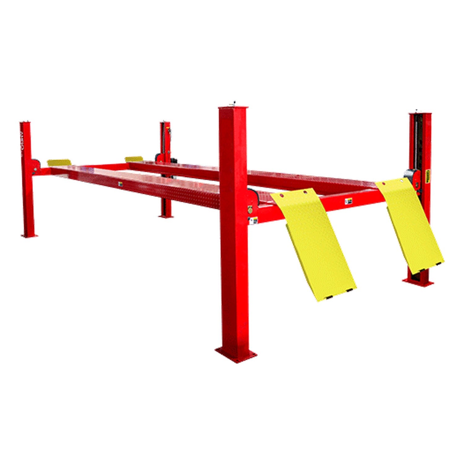 AMGO Hydraulics 12,000 lbs 4-Post Lift PRO-12, AlamoEquipment.com