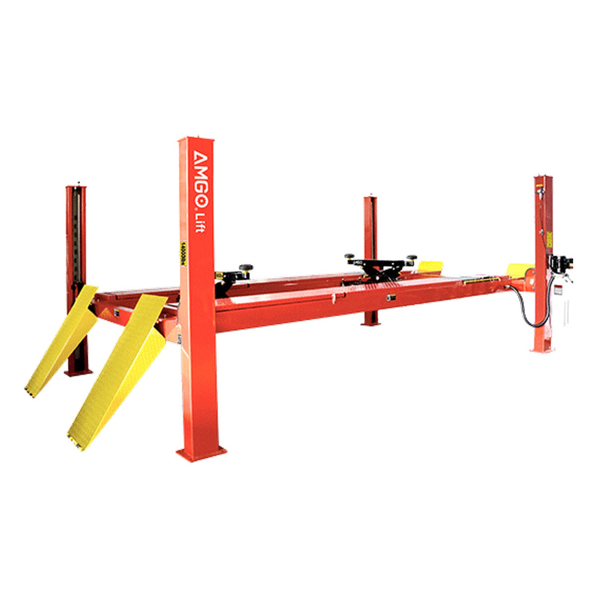 AMGO Hydraulics 14,000 lbs Alignment 4-Post Lift PRO-14A, AlamoEquipment.com