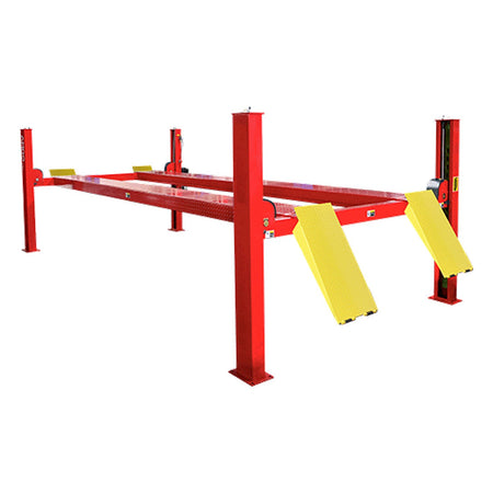 AMGO Hydraulics 14,000 lbs 4-Post Lift PRO-14E, AlamoEquipment.com