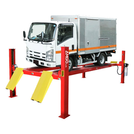 AMGO Hydraulics 18,000 lbs 4-Post Lift PRO-18, AlamoEquipment.com