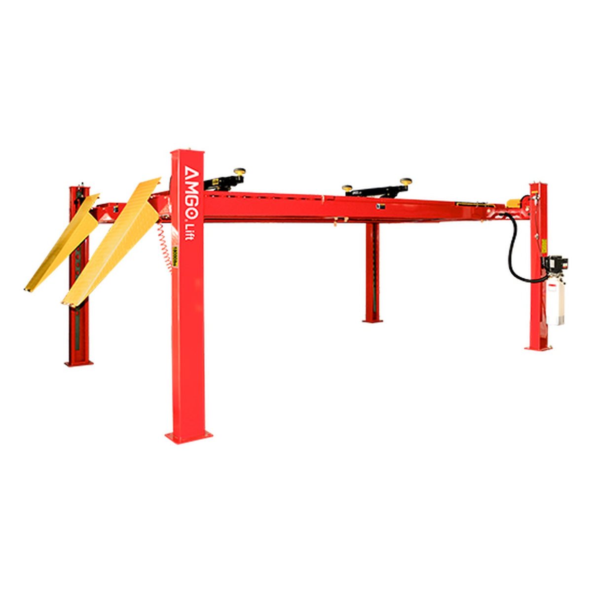 AMGO Hydraulics 18,000 lbs Alignment 4-Post Lift PRO-18A, AlamoEquipment.com