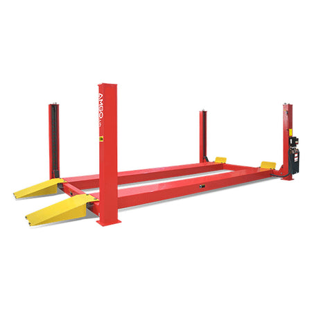 AMGO Hydraulics 30,000 lbs 4-Post Lift PRO-30, AlamoEquipment.com
