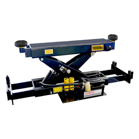 AMGO 10,000 lb Air Rolling Bridge Jack RJ-10A, AlamoEquipment.com