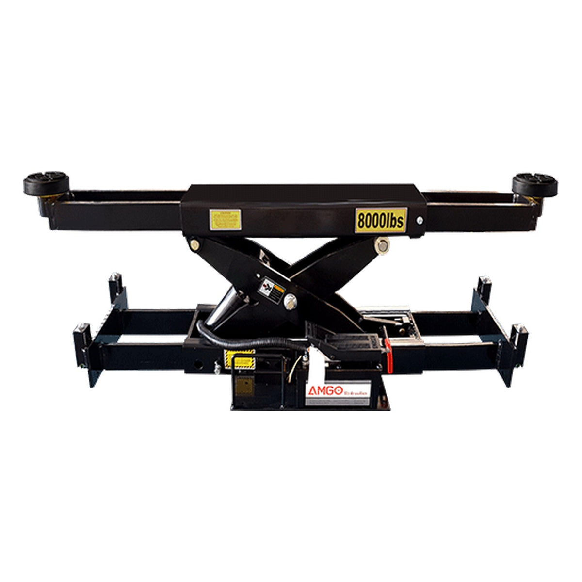 AMGO 8,000 lb Air Rolling Bridge Jack RJ-8A, AlamoEquipment.com