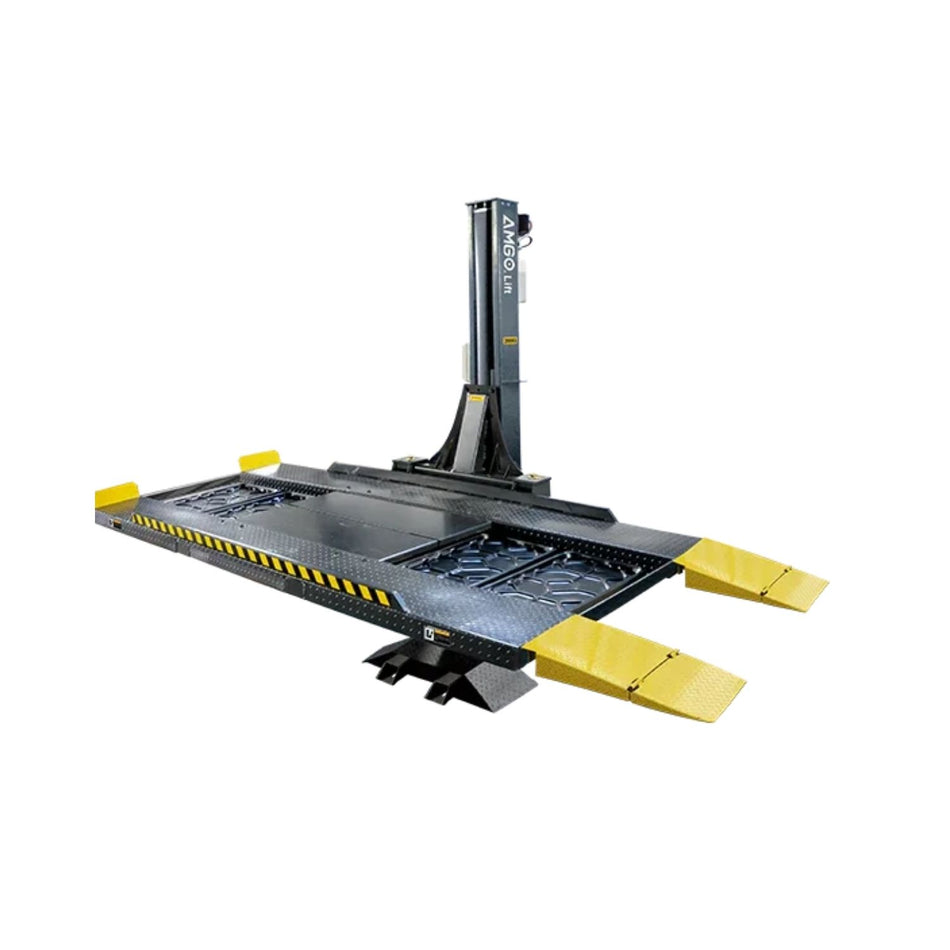 AMGO 6,000 lb Single-Post Storage Lift #SPL-6, AlamoEquipment.com