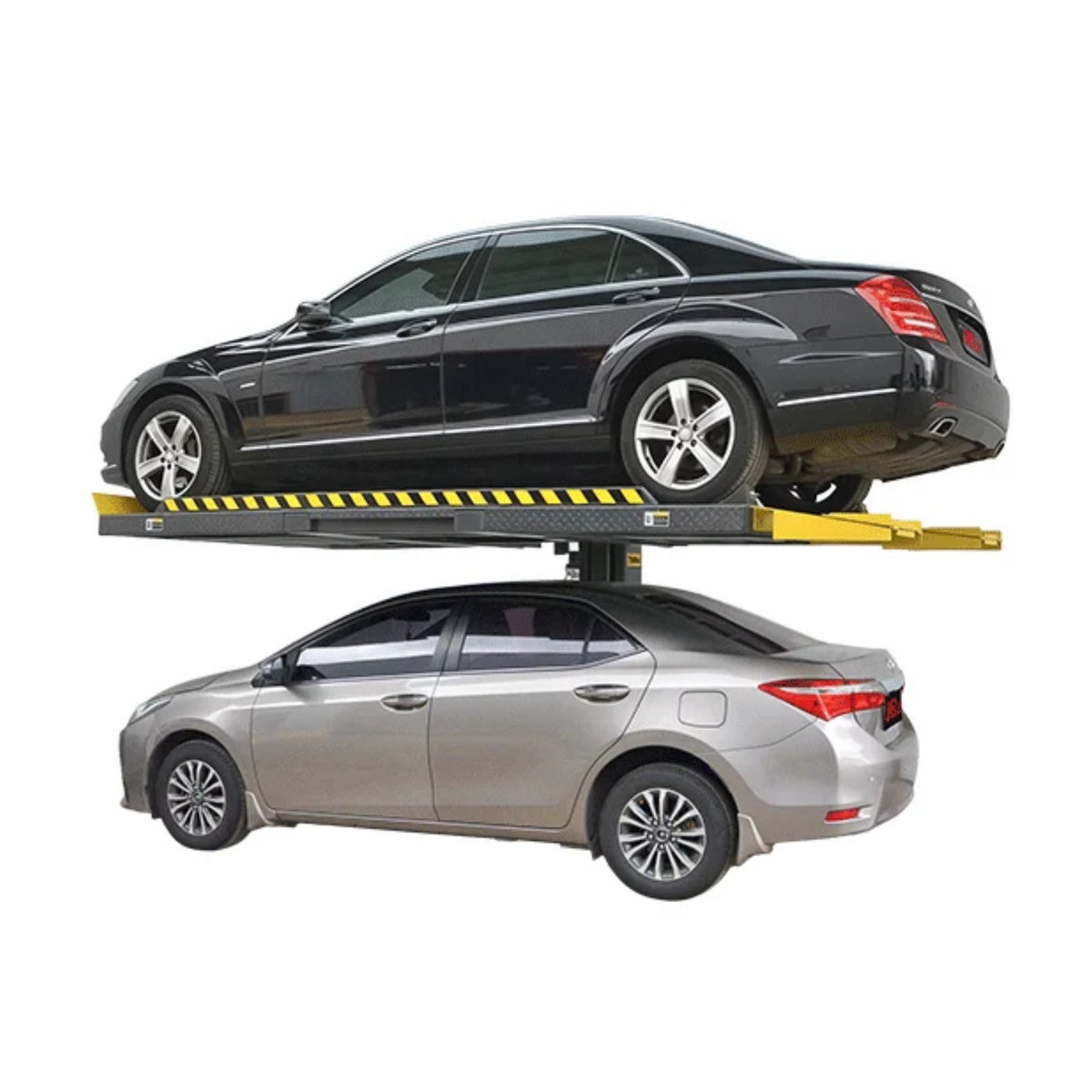 AMGO® SPL-7 7,000 lb Single-Post Storage Lift #SPL-7, AlamoEquipment.com