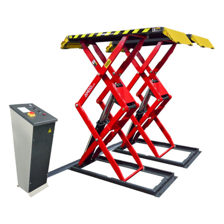 AMGO 7,000 lb Full-Rise Scissor Lift XL-7, AlamoEquipment.com