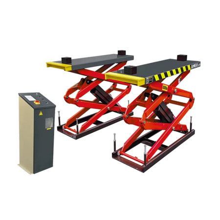 AMGO® XL-8F 8,000 lb Flush-Mount Scissor Lift #XL-8F, AlamoEquipment.com