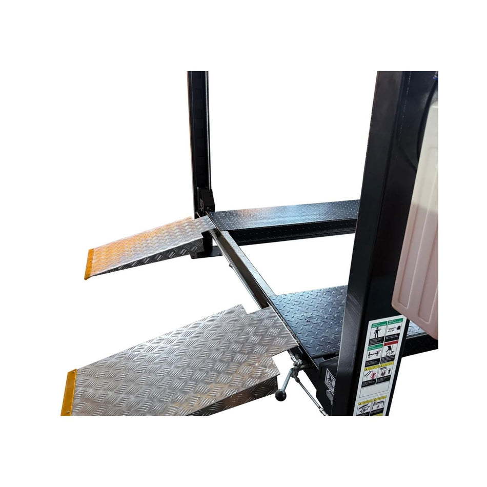 APlusLift Falcon 9000LB 4-Post Storage Car Lift #AP-9H, AlamoEquipment.com