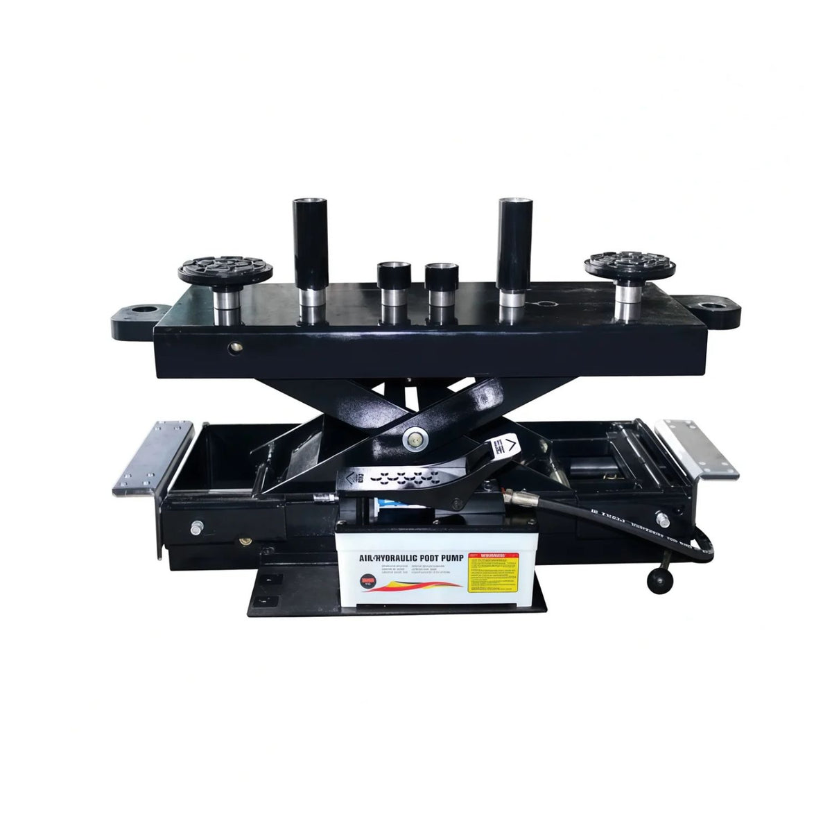 APlusLift BJK-45 4,500 lb Air Sliding Jack (Crate) #BJK-45, AlamoEquipment.com