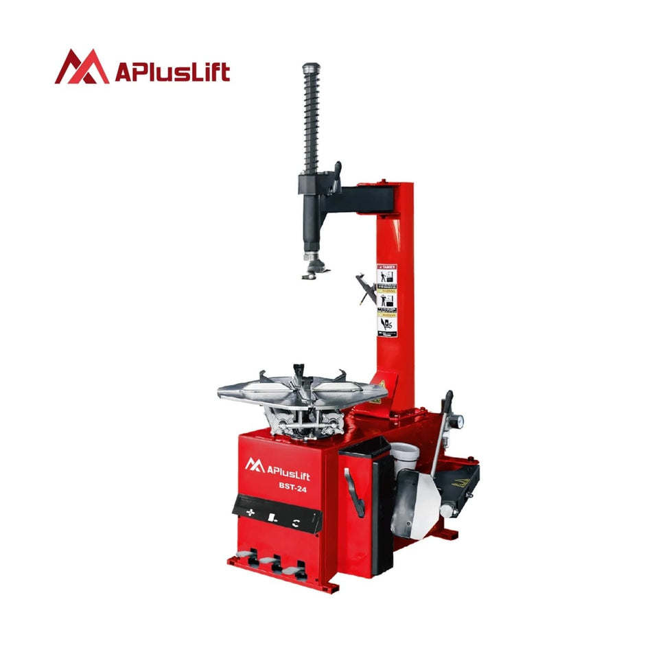 APlusLift BST-24 Tire Wheel Changer with Bead Blaster, AlamoEquipment.com