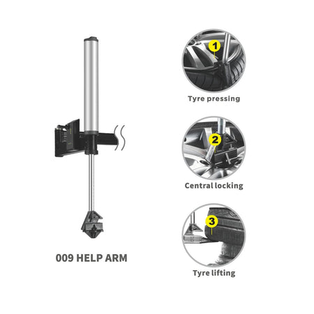 APlusLift DHM-24 (TC-2019) Tire Changer #DHM-24, AlamoEquipment.com