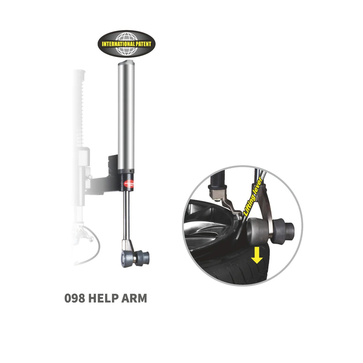 APlusLift DHM-24 (TC-2019) Tire Changer #DHM-24, AlamoEquipment.com