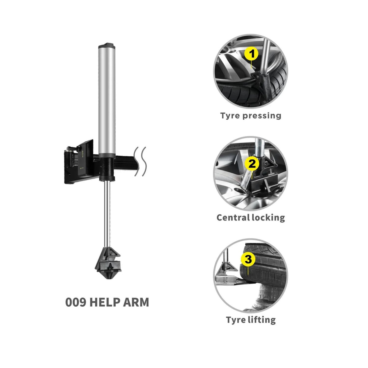 APlusLift THA-28 Tire Changer #THA-28, AlamoEquipment.com