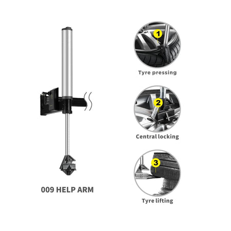 APlusLift THA-28 Tire Changer #THA-28, AlamoEquipment.com