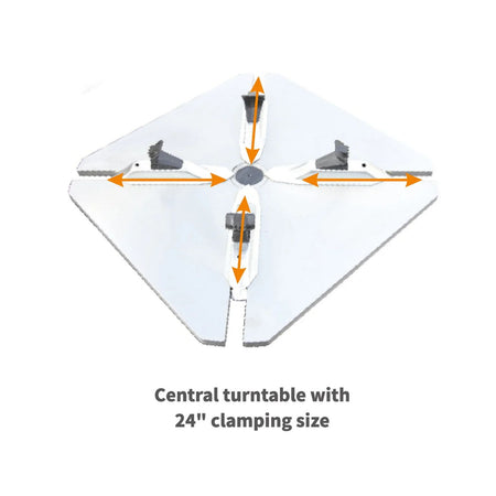 APlusLift TSA-24 (TC-200) Tire Changer #TSA-24, AlamoEquipment.com
