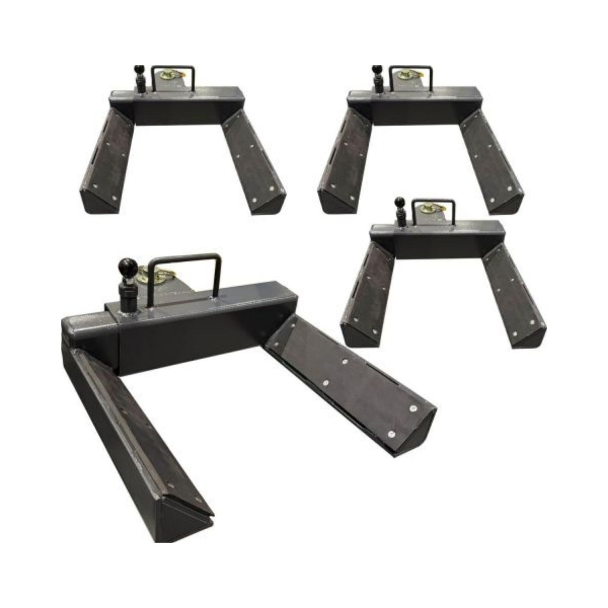 Atlas® Fork Adapter Set, 2-Post Lift (Set of 4), AlamoEquipment.com