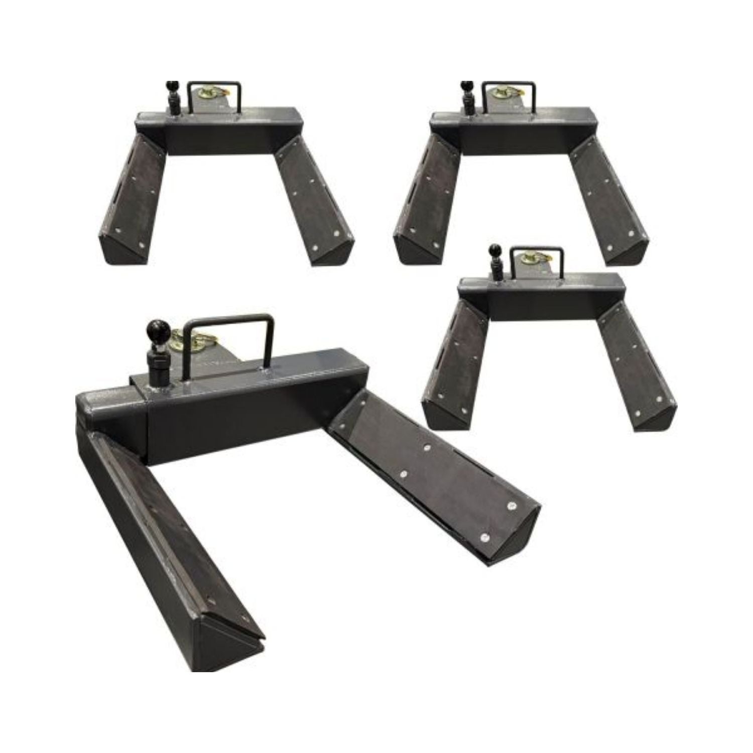 Atlas® Fork Adapter Set, 2-Post Lift (Set of 4), AlamoEquipment.com