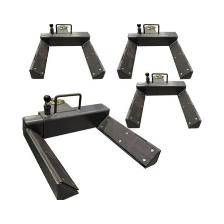 Atlas® Fork Adapter Set, 2-Post Lift (Set of 4), AlamoEquipment.com