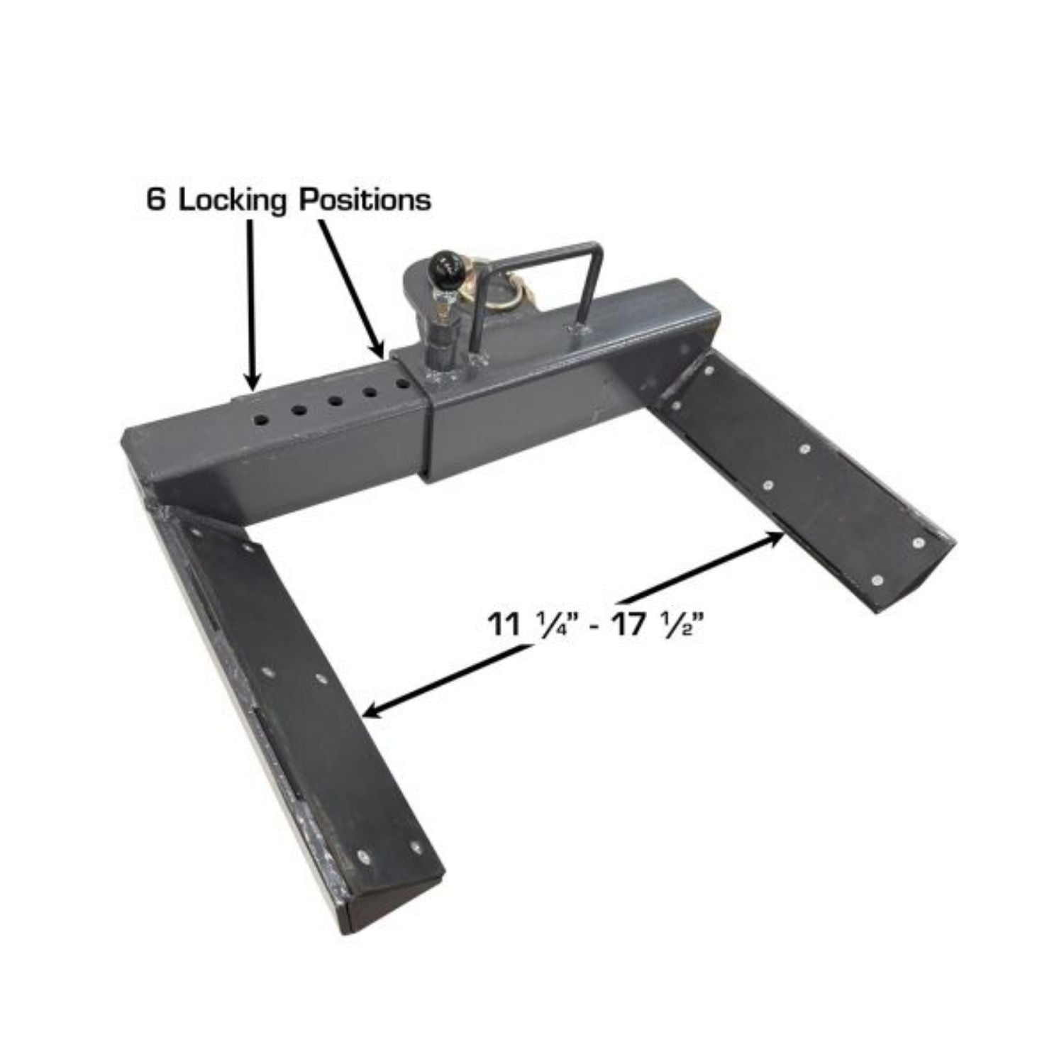 Atlas® Fork Adapter, 2-Post Lift, Adjustable, AlamoEquipment.com