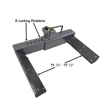 Atlas® Fork Adapter, 2-Post Lift, Adjustable, AlamoEquipment.com