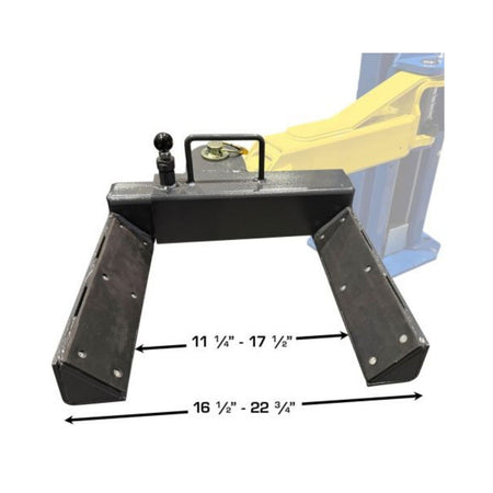Atlas® Fork Adapter, 2-Post Lift, Adjustable, AlamoEquipment.com